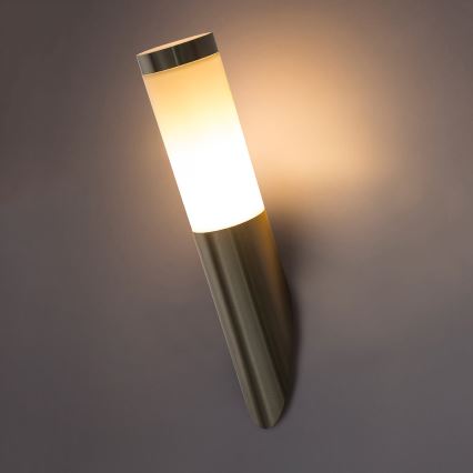 Globo - Wandlamp voor buiten 1xE27/23W/230V IP44