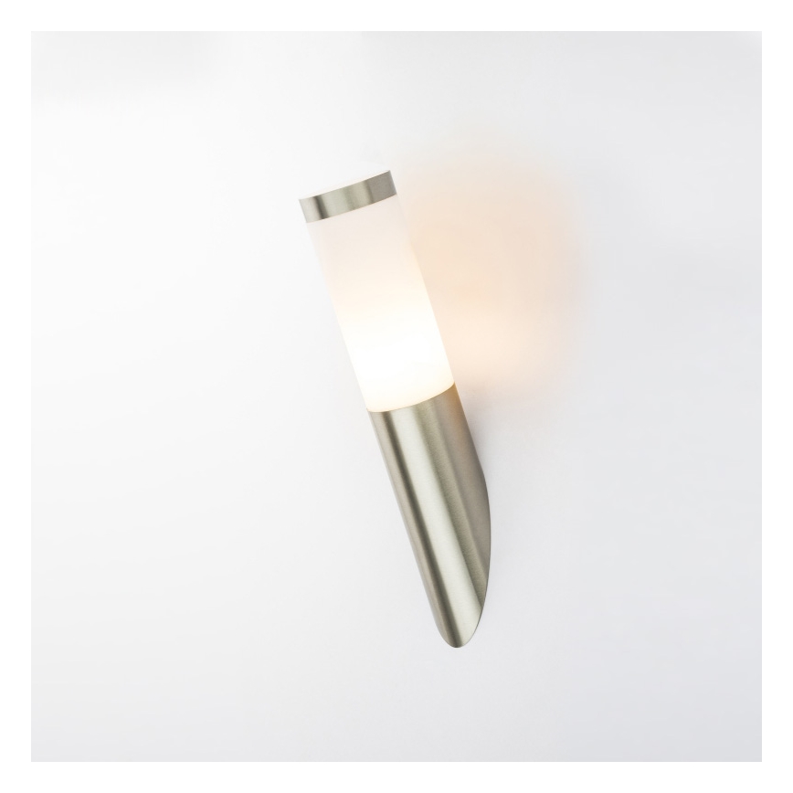Globo - Wandlamp voor buiten 1xE27/23W/230V IP44
