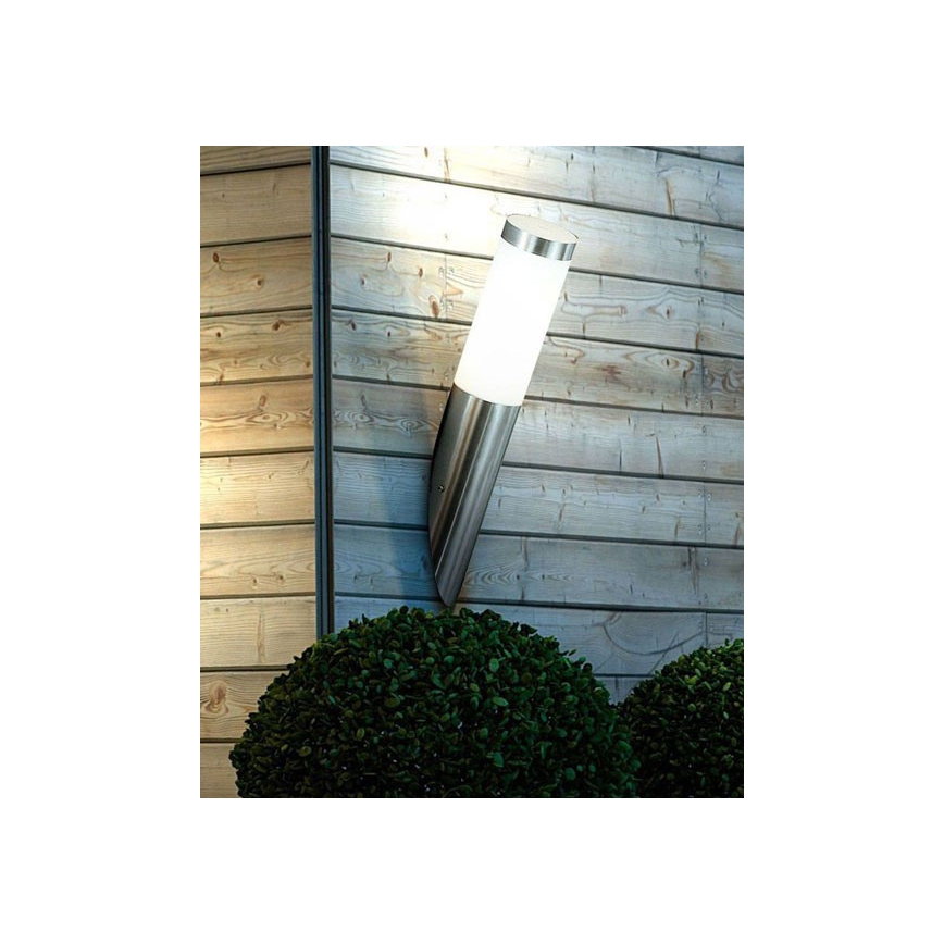 Globo - Wandlamp voor buiten 1xE27/23W/230V IP44