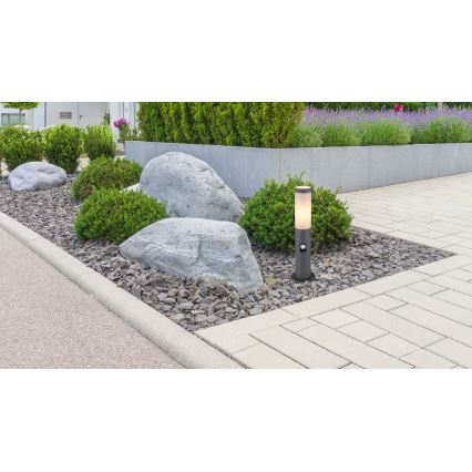 Globo - Buitenlamp met sensor 1xE27/15W/230V 45 cm IP44