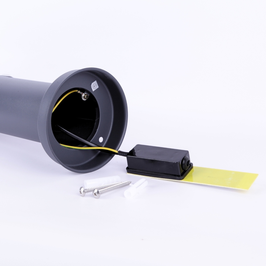 Globo - Buitenlamp met sensor 1xE27/15W/230V 45 cm IP44