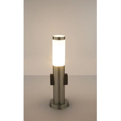 Globo - Buitenlamp met 2 fittingen 1xE27/23W/230V IP44