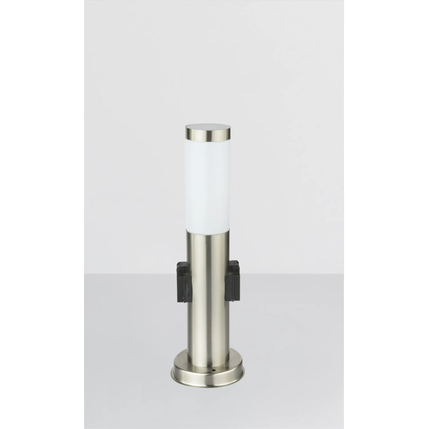 Globo - Lampe d'extérieur avec 2 prises, 1xE27/23W/230V IP44