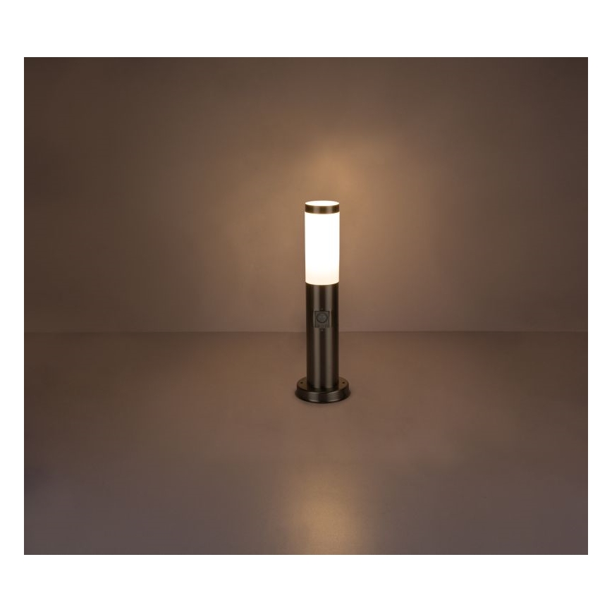 Globo 3158S - Buitenlamp met sensor DACIA 1x E27 / 60W / 230V IP44