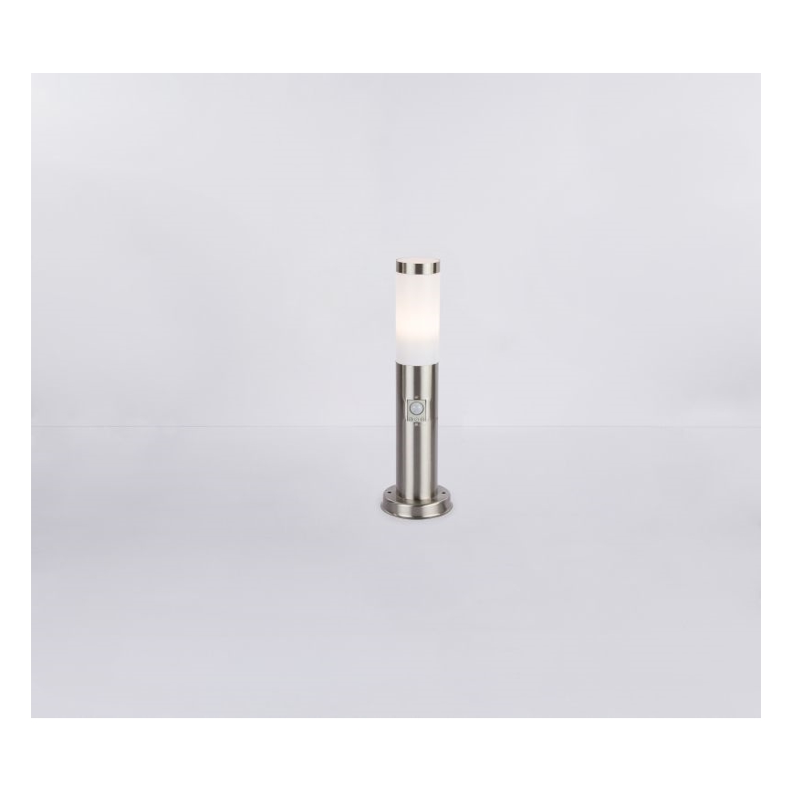Globo 3158S - Buitenlamp met sensor DACIA 1x E27 / 60W / 230V IP44