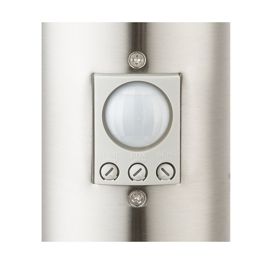 Globo 3158S - Buitenlamp met sensor DACIA 1x E27 / 60W / 230V IP44