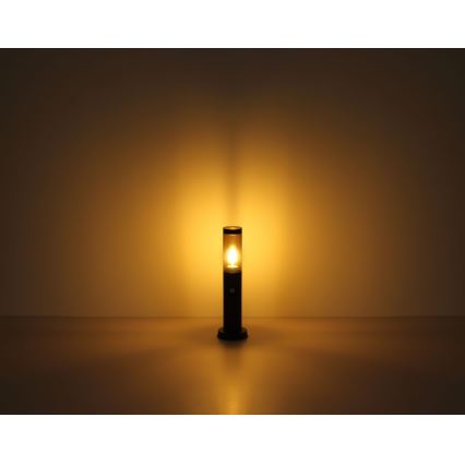 Globo - Lampe extérieure avec détecteur 1xE27/15W/230V 45 cm IP44