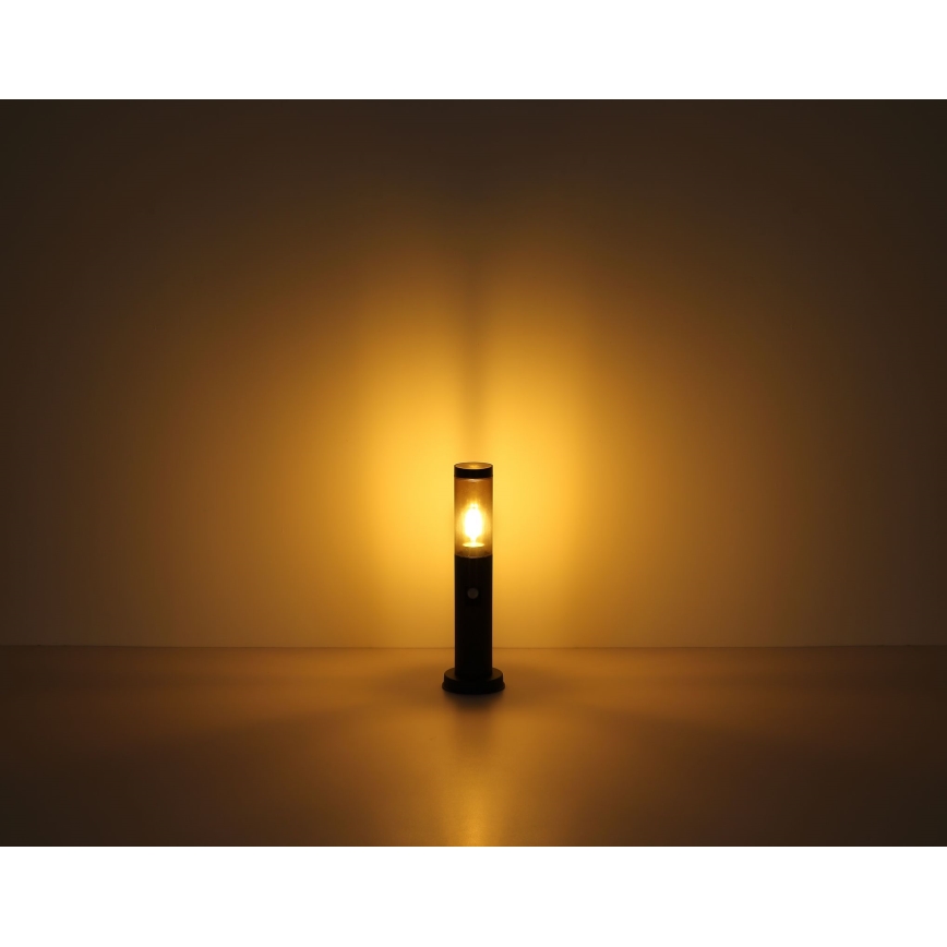 Globo - Lampe extérieure avec détecteur 1xE27/15W/230V 45 cm IP44