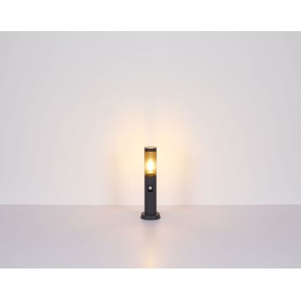 Globo - Lampe extérieure avec détecteur 1xE27/15W/230V 45 cm IP44