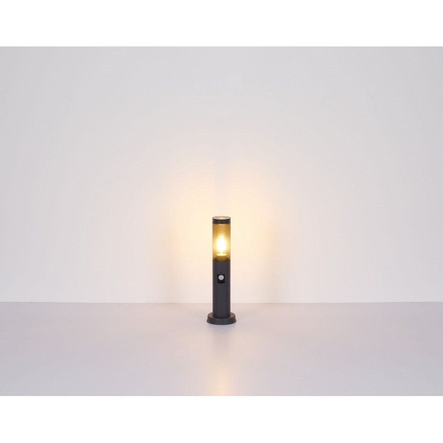 Globo - Lampe extérieure avec détecteur 1xE27/15W/230V 45 cm IP44