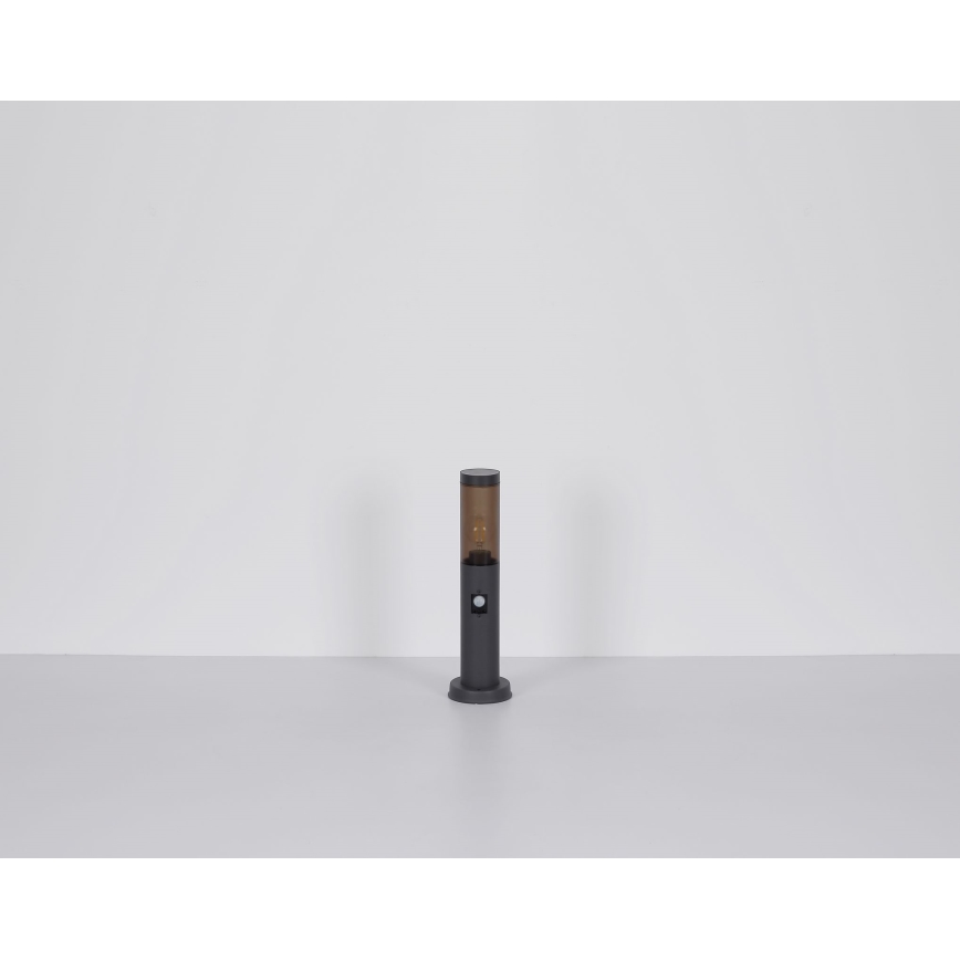 Globo - Lampe extérieure avec détecteur 1xE27/15W/230V 45 cm IP44