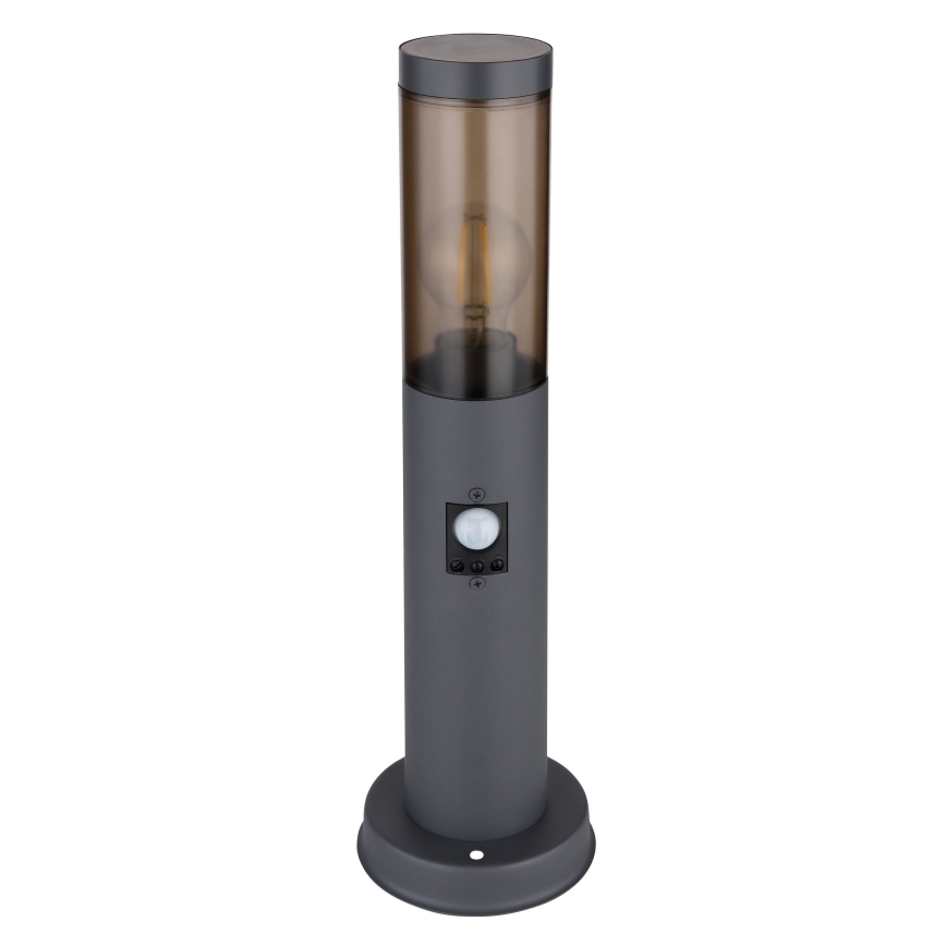 Globo - Lampe extérieure avec détecteur 1xE27/15W/230V 45 cm IP44