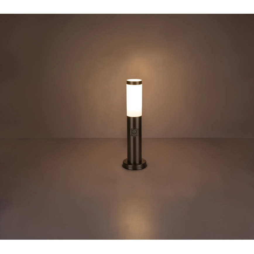 Globo - Lampe extérieure LED avec détecteur 1xE27/8,8W/230V IP44