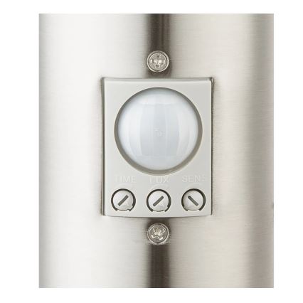 Globo - Lampe extérieure LED avec détecteur 1xE27/8,8W/230V IP44
