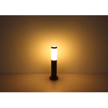 Globo - Buitenlamp met sensor 1xE27/15W/230V 45 cm IP44