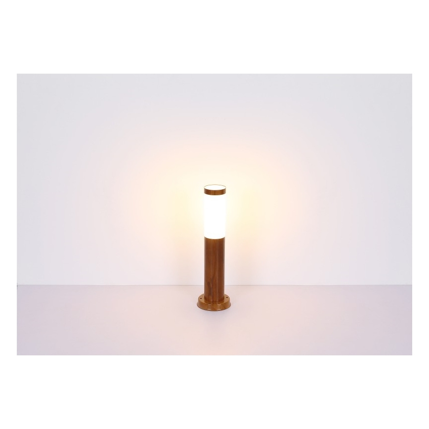 Globo - Buitenlamp met sensor 1xE27/15W/230V 45 cm IP44