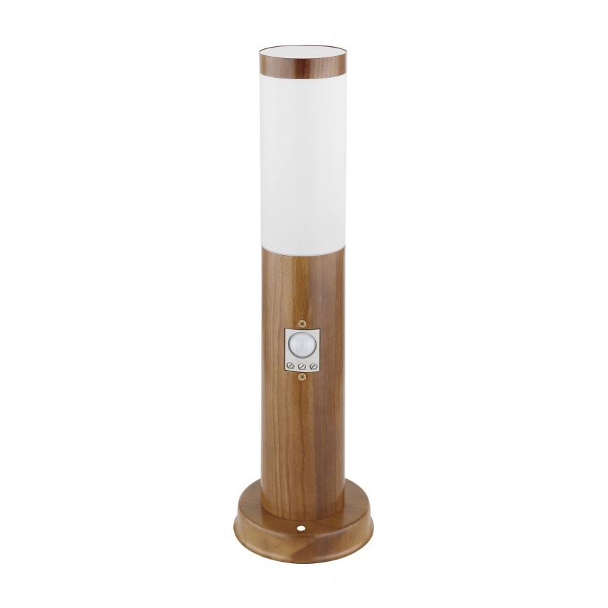 Globo - Lamp voor Buiten met Sensor 1xE27/30W/230V IP44