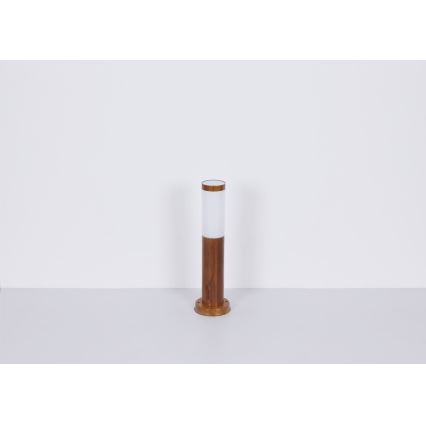 Globo - Lampe d'extérieur équipée d'un détecteur 1xE27/15W/230V 45 cm IP44