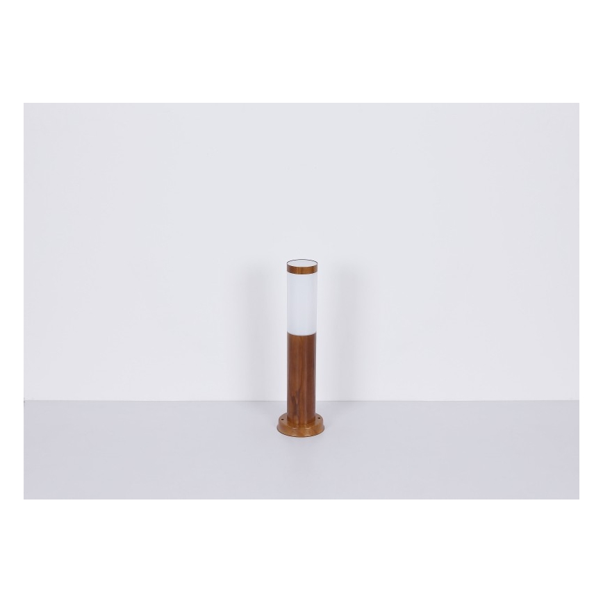 Globo - Lampe d'extérieur équipée d'un détecteur 1xE27/15W/230V 45 cm IP44