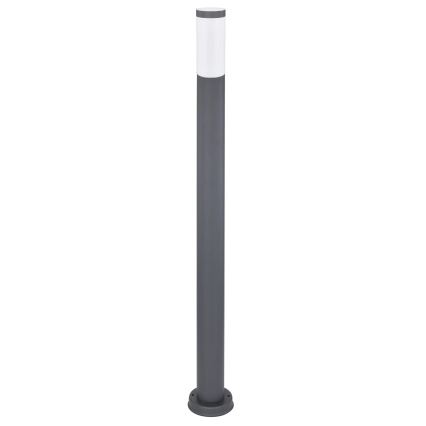 Globo - Buitenlamp 1xE27/60W/230V IP44 110 cm antraciet
