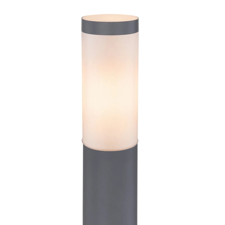 Globo - Buitenlamp 1xE27/60W/230V IP44 110 cm antraciet
