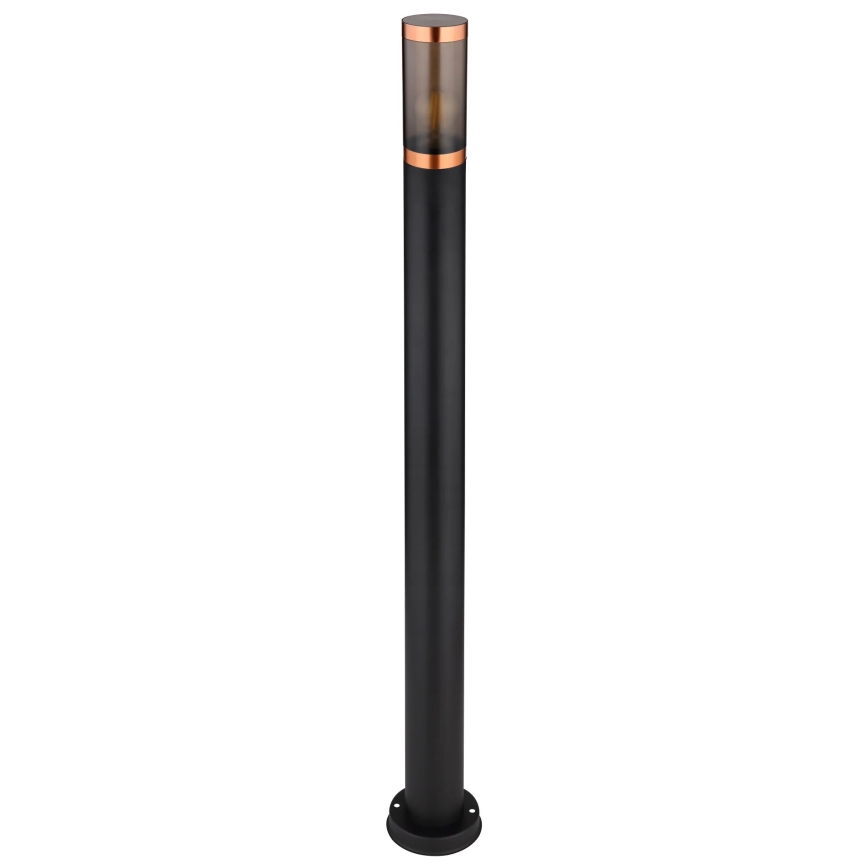 Globo - Buitenlamp 1xE27/23W/230V IP44 110 cm zwart/koper