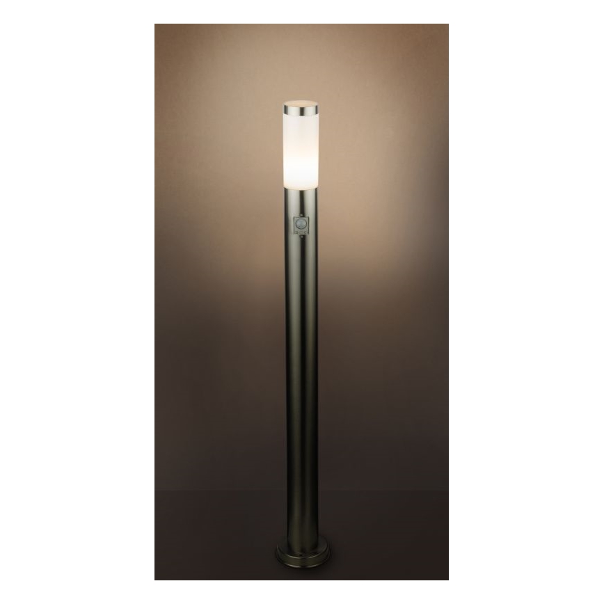 Globo - Sensorlamp voor buiten 1xE27/60W/230V 110 cm IP44