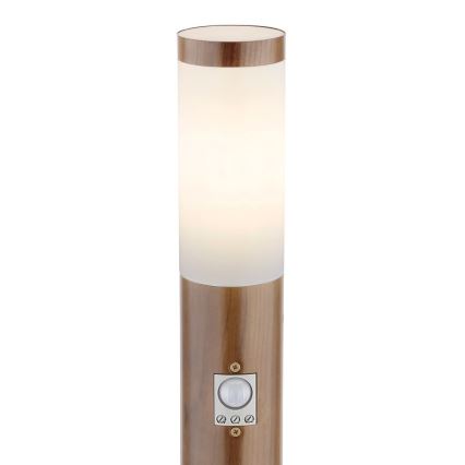 Globo - Lampe d'extérieur ave détecteur 1xE27/30W/230V IP44