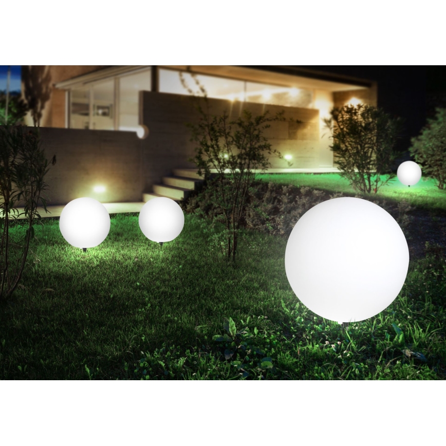 Globo - Buitenlamp 1xE27/30W/230V Ø 30 cm
