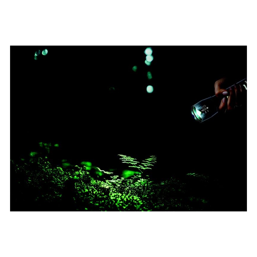Globo - Lampe torche rechargeable LED/3W/5V + COB/3W 5500K 1200 mAh