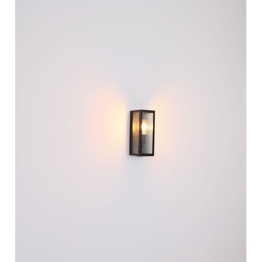 Globo - Wandlamp voor buiten 1xE27/60W/230V IP44