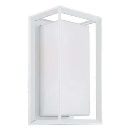 Globo - Wandlamp voor buiten 1xE27/60W/230V IP44 wit