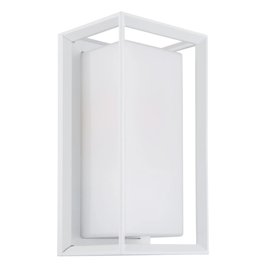 Globo - Wandlamp voor buiten 1xE27/60W/230V IP44 wit