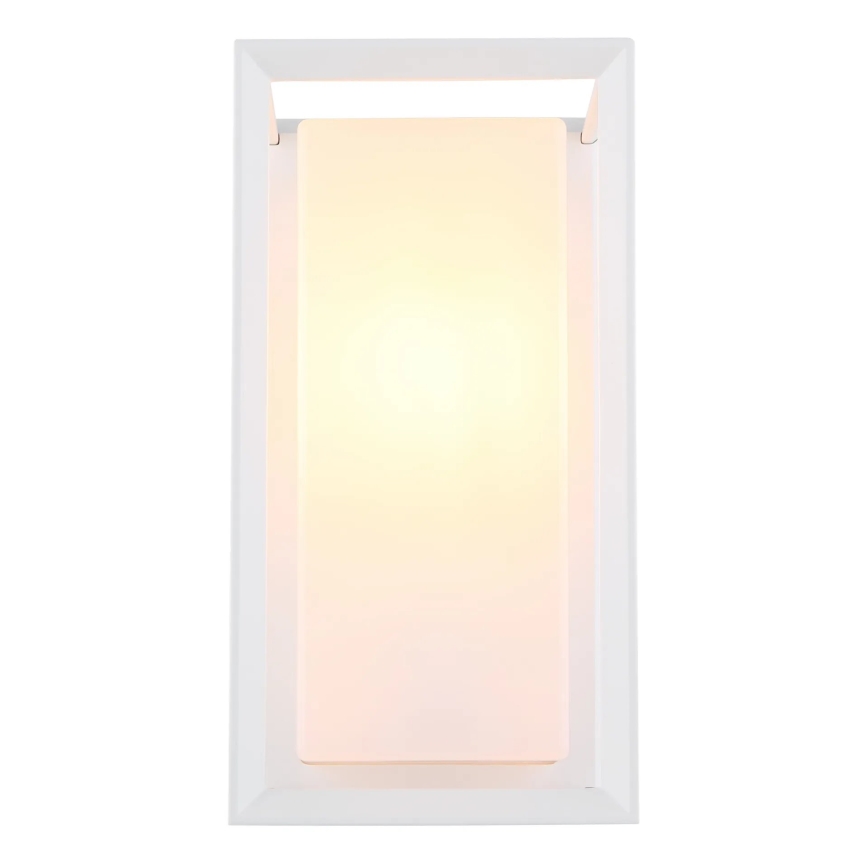 Globo - Wandlamp voor buiten 1xE27/60W/230V IP44 wit