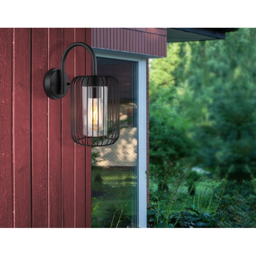 Globo - Applique murale d'extérieur 1xE27/15W/230V
