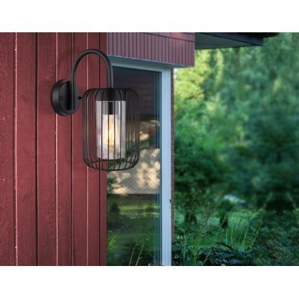 Globo - Buitenwandlamp 1xE27/15W/230V