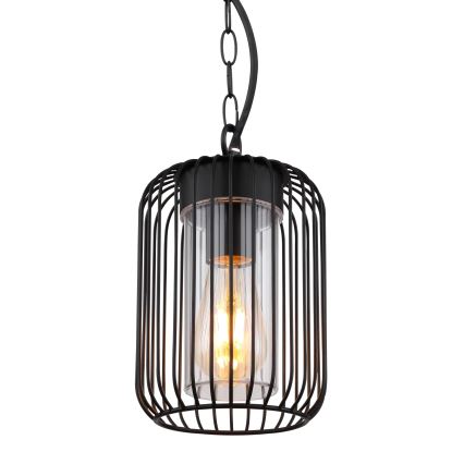 Globo - Buitenhanglamp aan ketting 1xE27/15W/230V