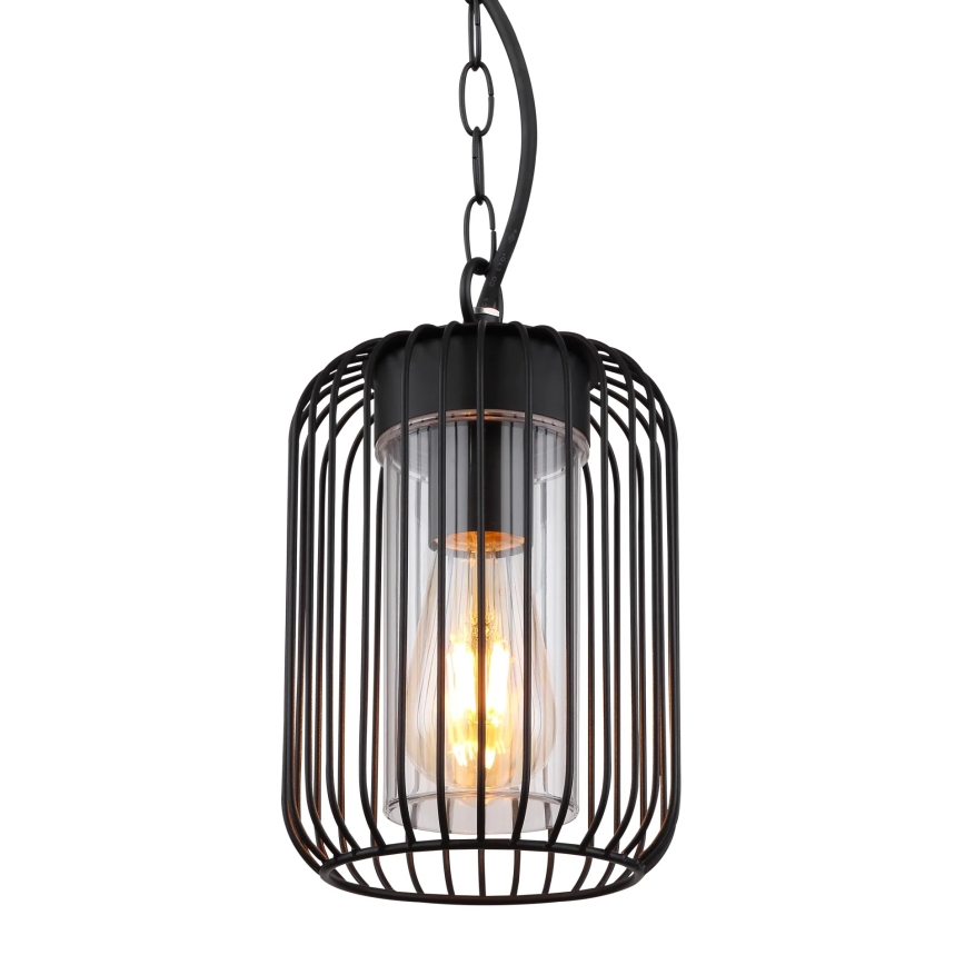 Globo - Suspension extérieure sur chaîne 1xE27/15W/230V