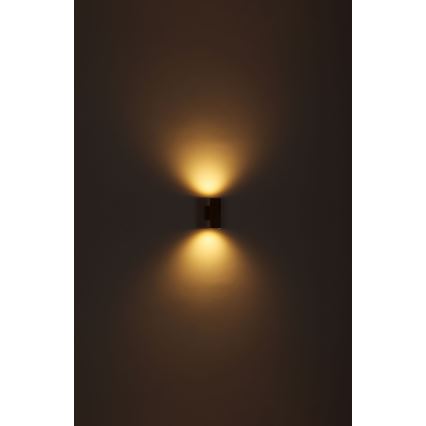 Globo - Buitenwandlamp 2xGU10/35W/230V IP44