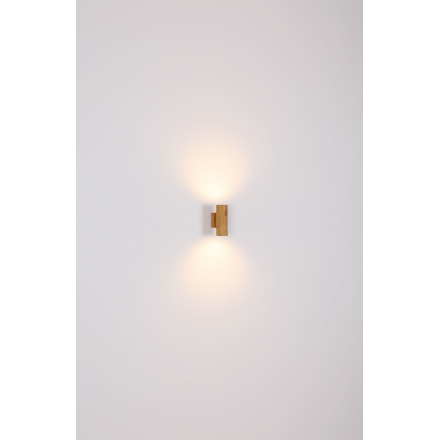 Globo - Buitenwandlamp 2xGU10/35W/230V IP44