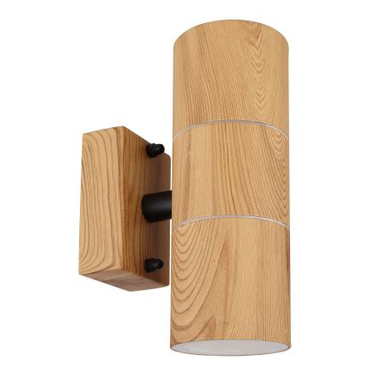 Globo - Buitenwandlamp 2xGU10/35W/230V IP44