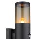 Globo wandlamp met sensor 2xE27/40W/230V IP44