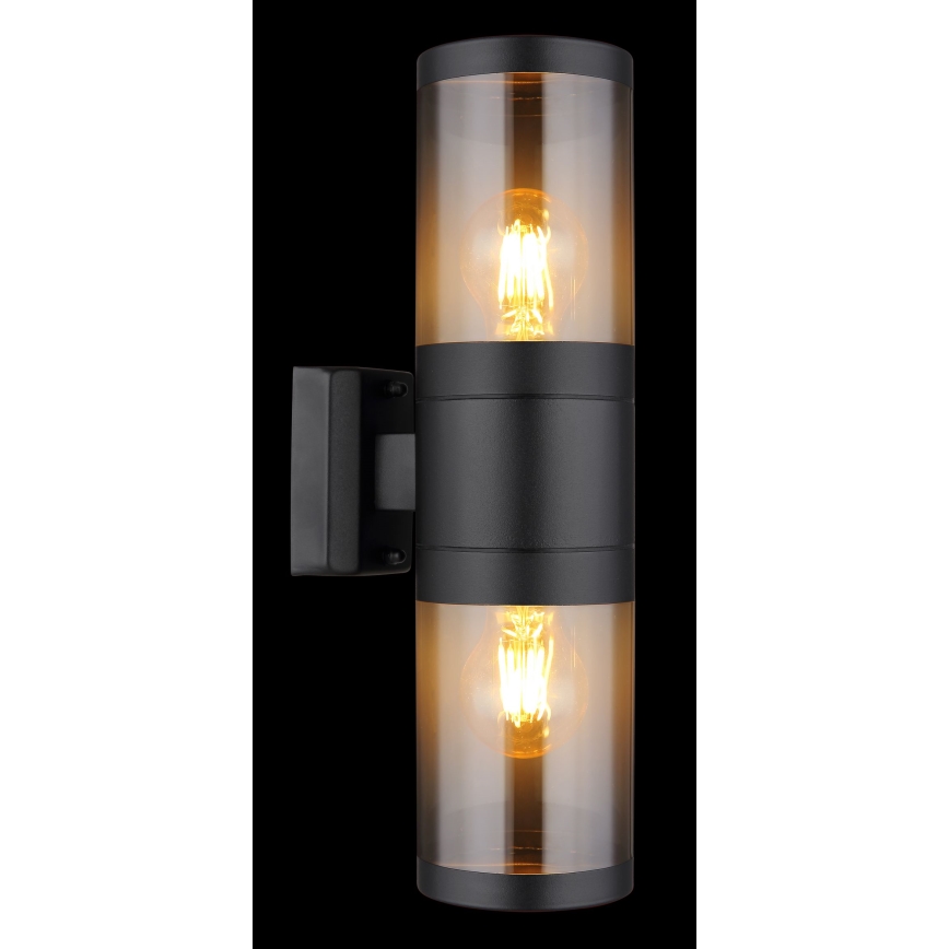 Globo - Wandlamp voor buiten 2xE27/60W/230V IP44
