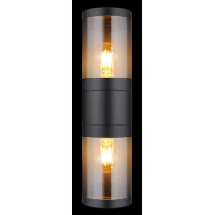 Globo - Wandlamp voor buiten 2xE27/60W/230V IP44