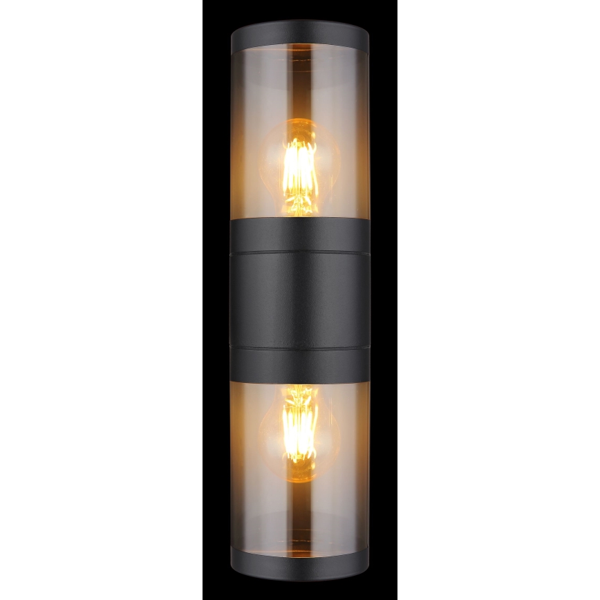 Globo - Wandlamp voor buiten 2xE27/60W/230V IP44