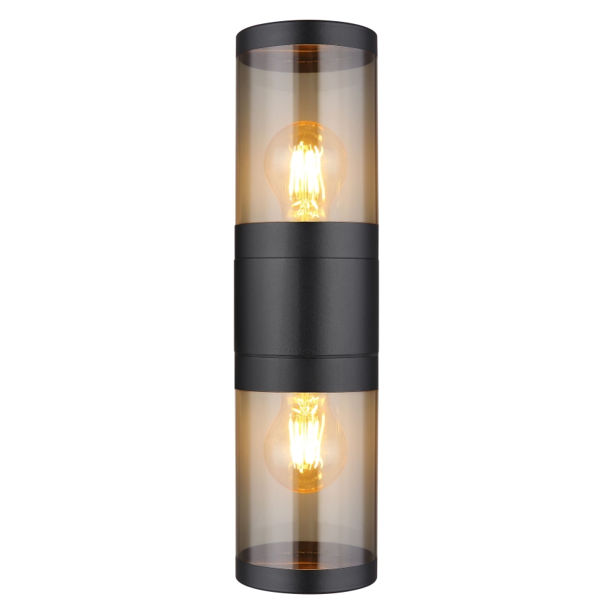 Globo - Wandlamp voor buiten 2xE27/60W/230V IP44
