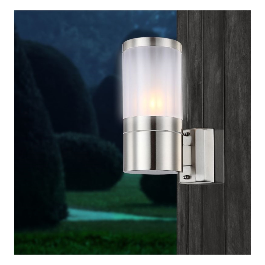 Globo - Buiten wandlamp 1xE27/60W/230V IP44