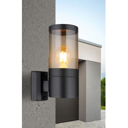 Globo - Wandlamp voor buiten 1xE27/60W/230V IP44