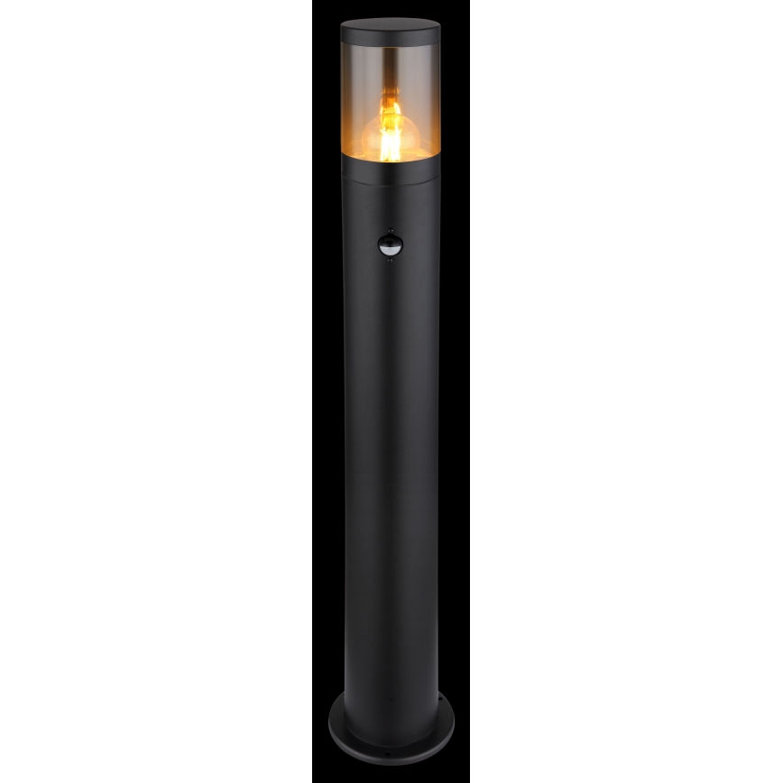 Globo - Sensorlamp voor buiten 1xE27/60W/230V 80 cm IP44
