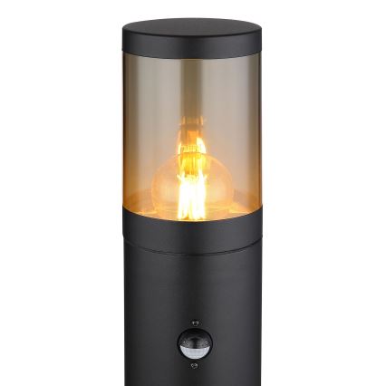Globo - Sensorlamp voor buiten 1xE27/60W/230V 80 cm IP44